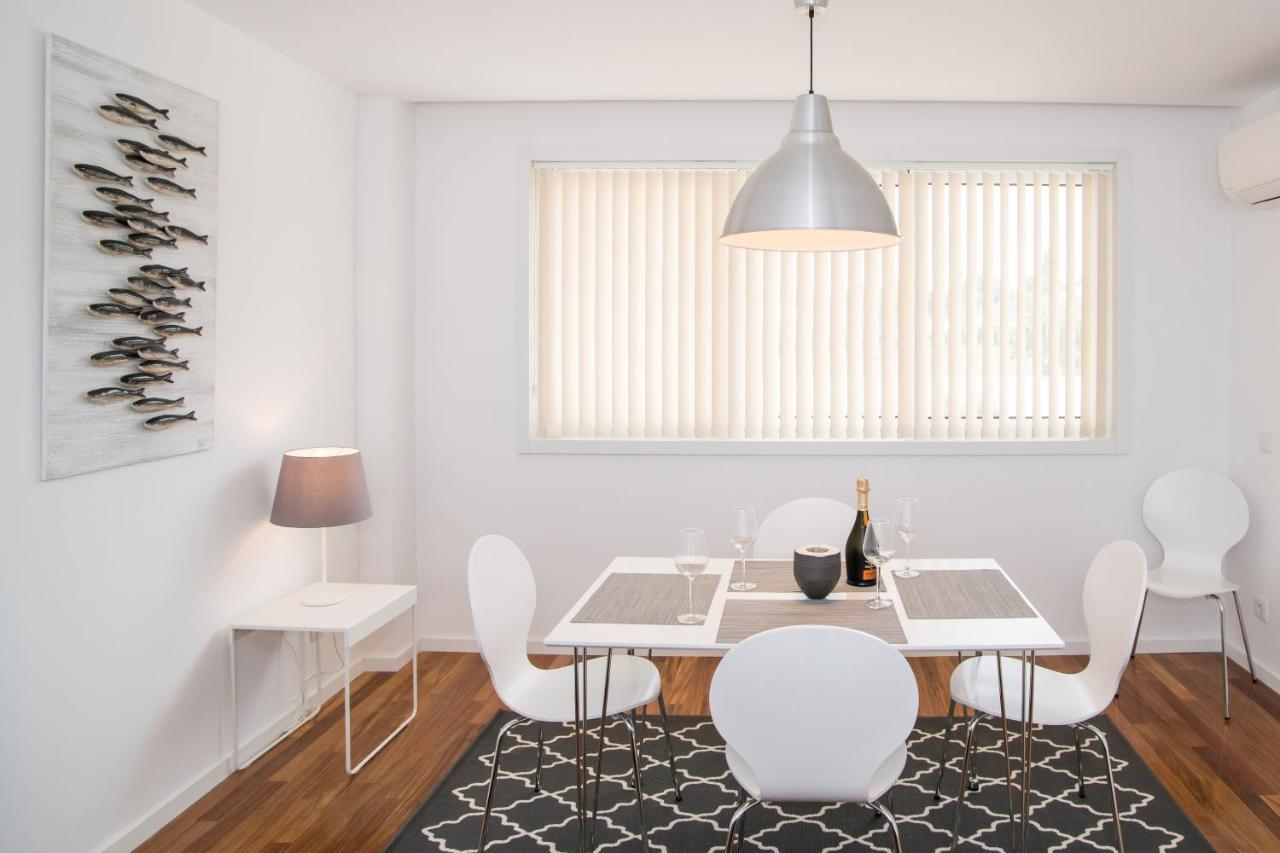 Two Bedroom Stylish Central Tavira Apartment. Kültér fotó